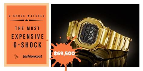 why g shock is expensive